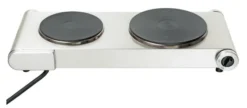Réchaud Électrique Professionnel - 2 Plaques - 2,5 kW - Bartscher