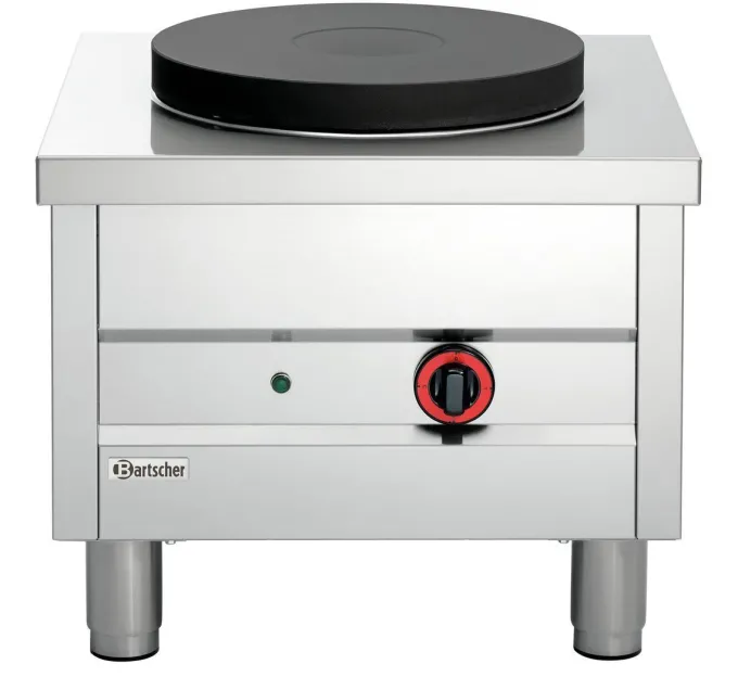 Réchaud Électrique sur pieds - 1 plaque - 5 kW - E 1K500 - Bartscher