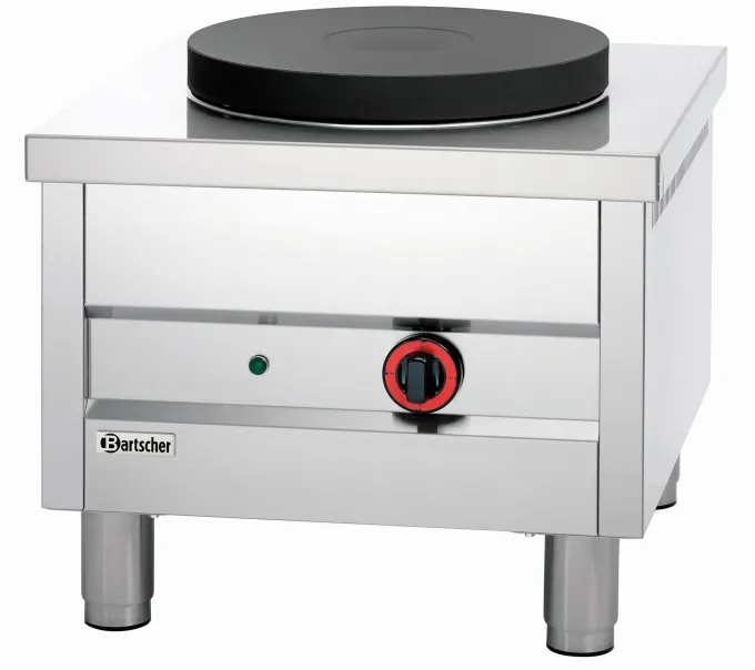 Réchaud Électrique sur pieds - 1 plaque - 5 kW - E 1K500 - Bartscher