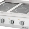 Réchaud Électrique Vitrocéramique 4 Plaques à Poser 10 kW - Stalgast