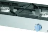 Réchaud Professionnel à Gaz 2 Brûleurs 18 kW - G20 - Stalgast