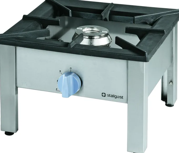 Réchaud Professionnel à Gaz 1 Brûleur 9 kW - G20 - Stalgast