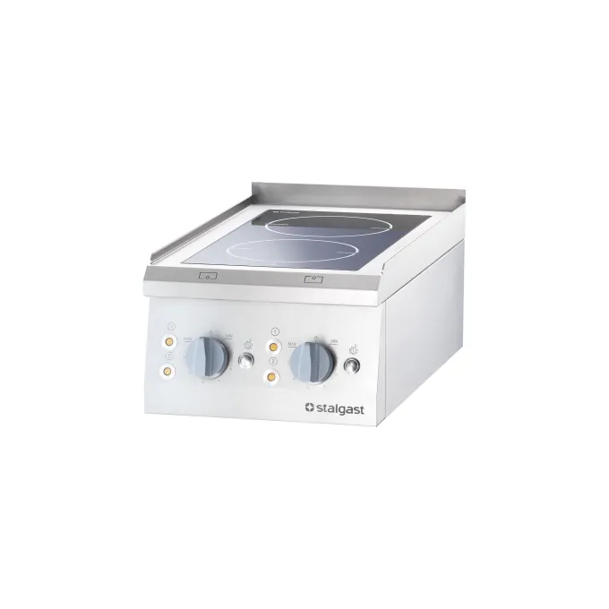 Réchaud Vitrocéramique 2 Zones à Poser 5 kW - Stalgast