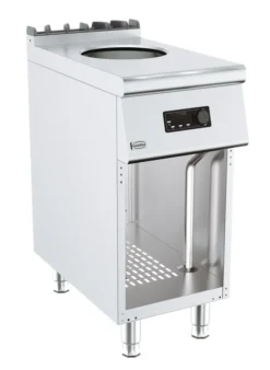 Réchaud Wok Induction sur Meuble Gamme 700 - 5 kW - Combisteel