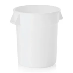 Récipient pour aliments en Polyéthylène 76 L P 580 mm Ø 490 mm - Was Germany