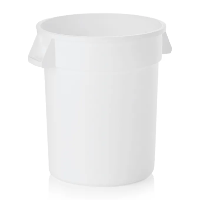 Récipient pour aliments en Polyéthylène 76 L P 580 mm Ø 490 mm - Was Germany