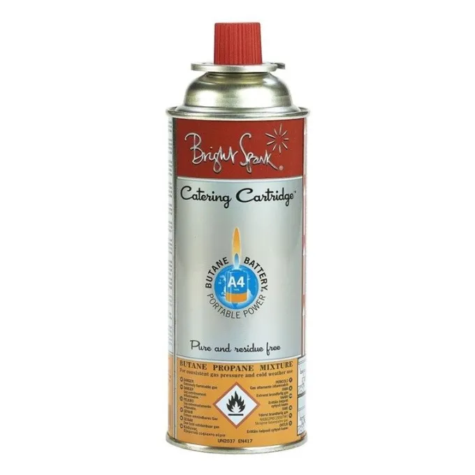 Recharge de Gaz Butane et Propane 220 g - Lot de 12 - Buffalo