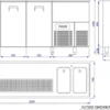 Refroidisseur de Bière Avec Evier - 3 Portes - 2R - Combisteel