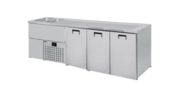 Refroidisseur de Bière Avec Evier - 3 Portes - 2R - Combisteel