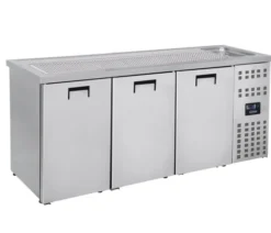 Refroidisseur de Bière Avec Evier - 3 Portes - 2R - Combisteel