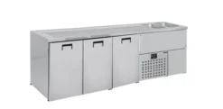 Refroidisseur de Bière Avec Evier - 3 Portes - 2R - Combisteel