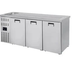 Refroidisseur de Bière Avec Evier - 3 Portes - 2R - Combisteel