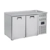 Refroidisseur de Boissons - 2 Portes - Evier Gauche - Combisteel