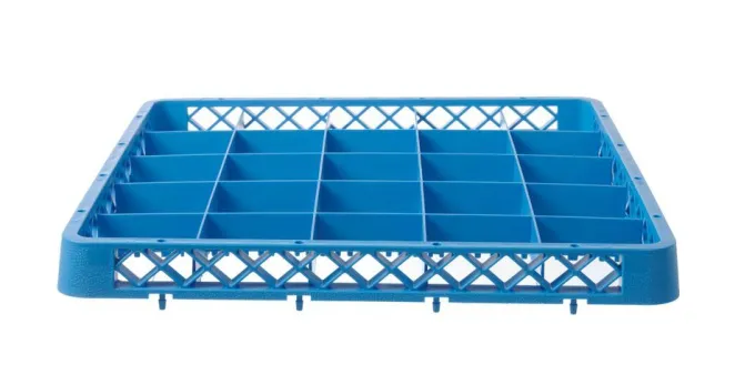 Rehausseur pour casier de lavage 25 compartiments 500x500x(H)45 mm - Hendi