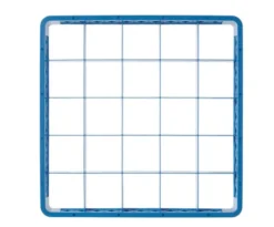 Rehausseur pour casier de lavage 25 compartiments 500x500x(H)45 mm - Hendi