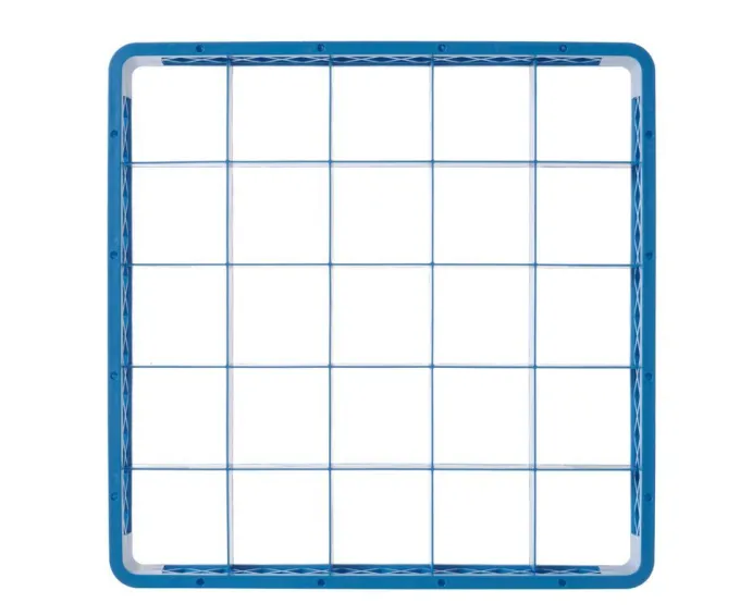 Rehausseur pour casier de lavage 25 compartiments 500x500x(H)45 mm - Hendi