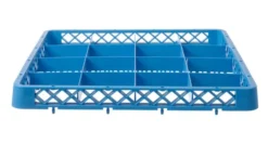 Rehausseur pour casier de lavage 16 compartiments 500x500x(H)45 mm - Hendi
