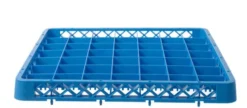 Rehausseur pour casier de lavage 49 compartiments 500x500x(H)45 mm - Hendi