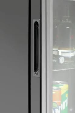 Réfrigérateur avec porte en verre 46 L - Bartscher