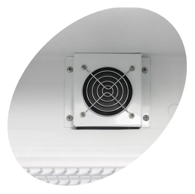 Réfrigérateur à boissons BC145 W/FAN - TEFCOLD