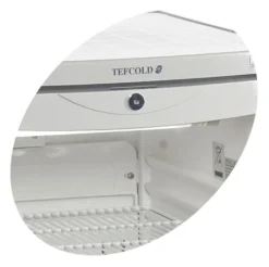 Réfrigérateur à boissons BC145 W/FAN - TEFCOLD