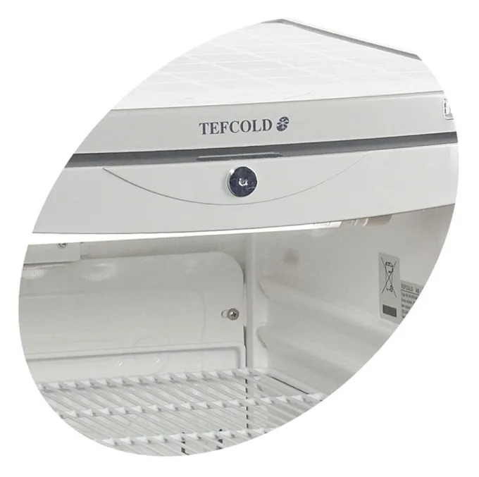 Réfrigérateur à boissons BC145 W/FAN - TEFCOLD