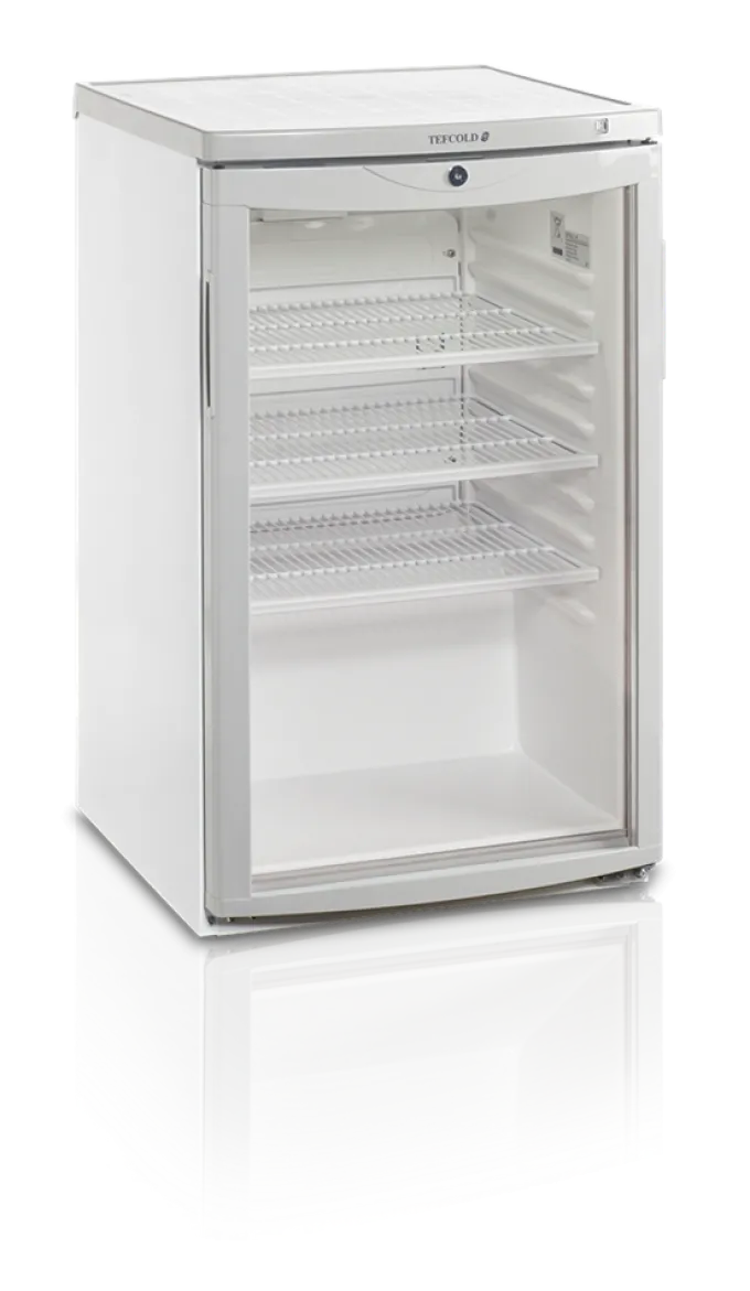 Réfrigérateur à boissons BC145 W/FAN - TEFCOLD