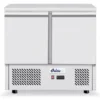 Réfrigérateur comptoir avec deux portes Kitchen Line 300 L Arktic - Hendi