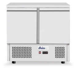 Réfrigérateur comptoir avec deux portes Kitchen Line 300 L Arktic - Hendi