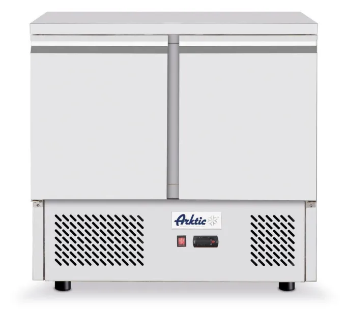 Réfrigérateur comptoir avec deux portes Kitchen Line 300 L Arktic - Hendi