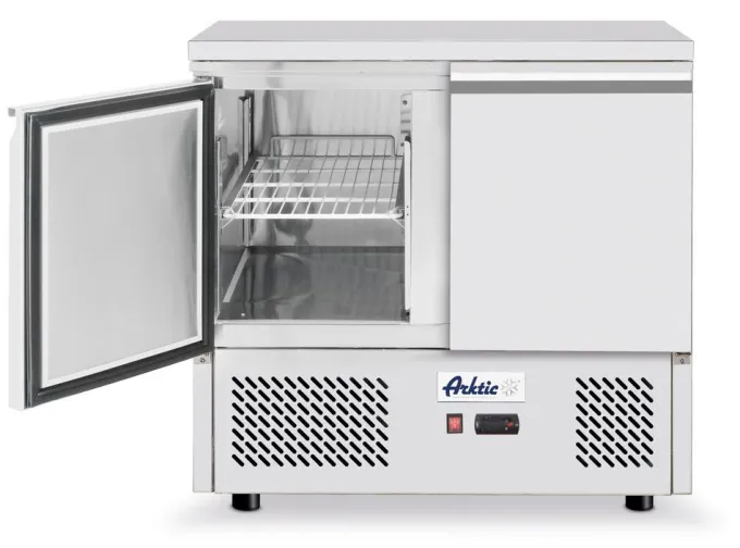 Réfrigérateur comptoir avec deux portes Kitchen Line 300 L Arktic - Hendi