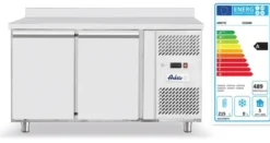 Réfrigérateur comptoir avec deux portes Profi Line 280L Arkti GN 1/1 - Hendi