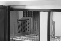 Réfrigérateur comptoir avec deux portes Kitchen Line Arkti - Hendi