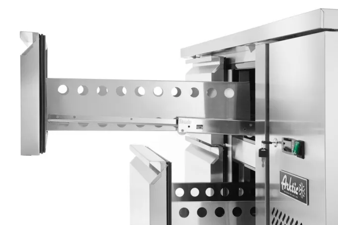 Réfrigérateur comptoir avec 4 tiroirs Profi Line 280L Arktic 230V/250W - Hendi
