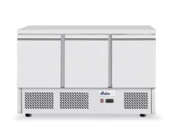 Réfrigérateur comptoir avec trois portes Kitchen Line 380 L Arktic - Hendi