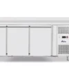 Réfrigérateur comptoir avec trois portes Profi Line 420L Arktic GN 1/1 - Hendi