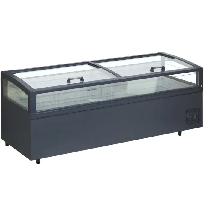 Réfrigérateur congélateur de supermarché VIEW 250 CF VS - Tefcold
