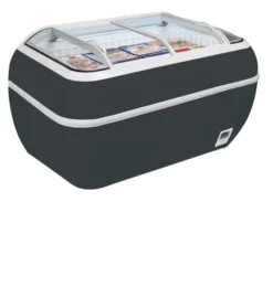 Réfrigérateur congélateur de supermarché gris TWIN HEAD A-CF - Tefcold