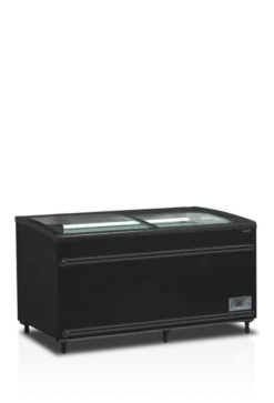 Réfrigérateur congélateur de supermarché noir SFI145B-CF VS - Tefcold