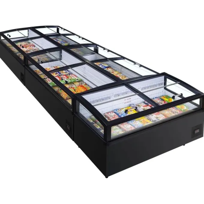 Réfrigérateur Congélateur de Supermarché VIEW HC - 613 litres - Tefcold