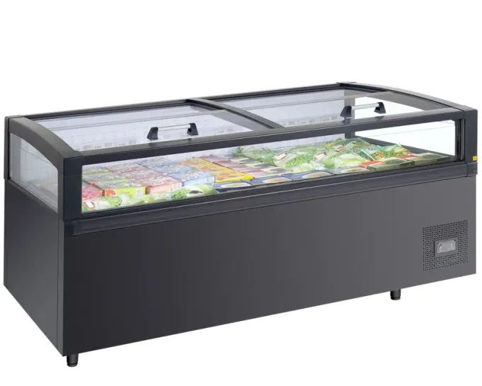 Réfrigérateur Congélateur de Supermarché VIEW HC - 613 litres - Tefcold