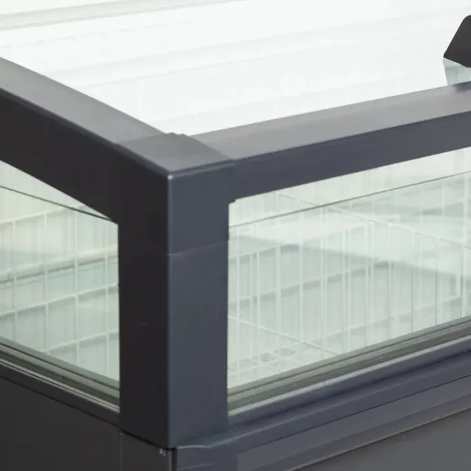 Réfrigérateur Congélateur de Supermarché VIEW HC - 613 litres - Tefcold