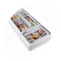 Réfrigérateur / Congélateur de Supermarché TWIN 220-CF - TEFCOLD