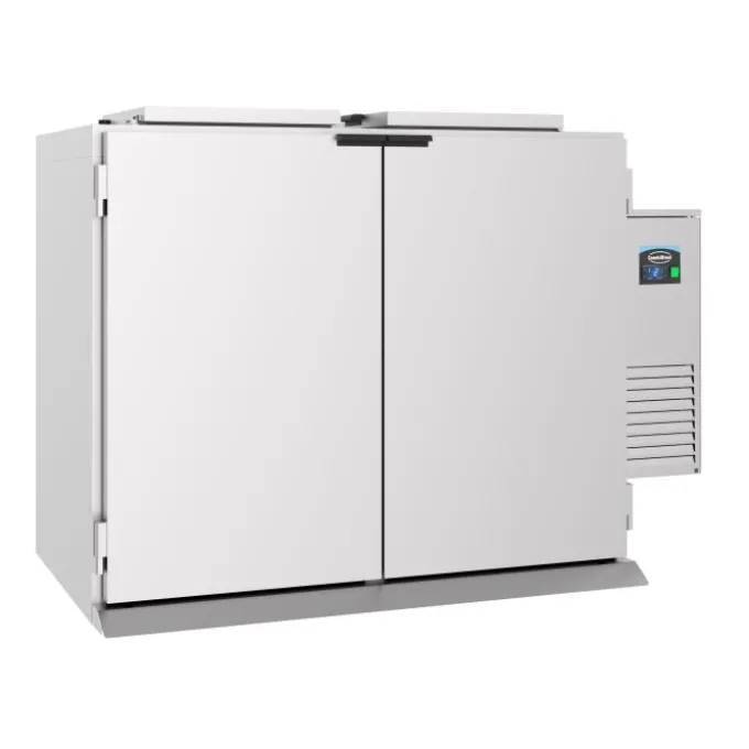 Réfrigérateur à Déchets 2x240L - Combisteel