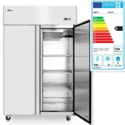 Réfrigérateur double portes Profi Line Arktic GN 2/1 - Hendi