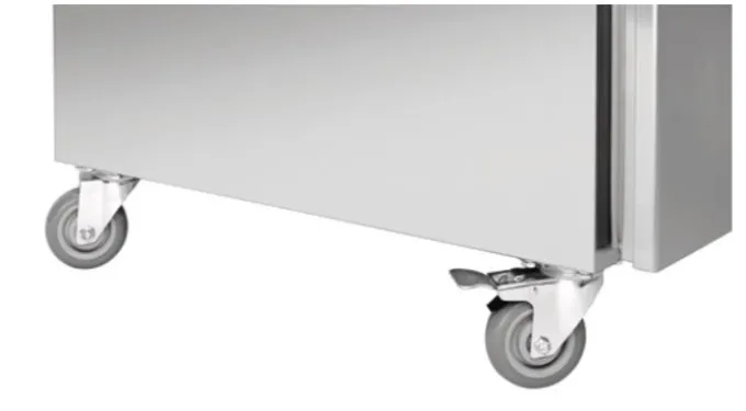 Réfrigérateur et congélateur combiné 484 L - Bartscher
