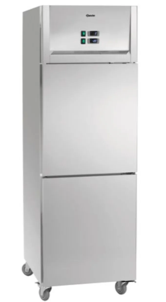 Réfrigérateur et congélateur combiné 484 L - Bartscher