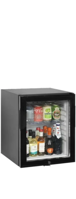 Réfrigérateur minibar à porte vitrée TM35GC - Tefcold