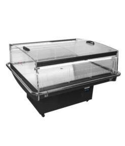 Réfrigérateur noir pour achats impulsifs PDC126 VS SL LED - Tefcold
