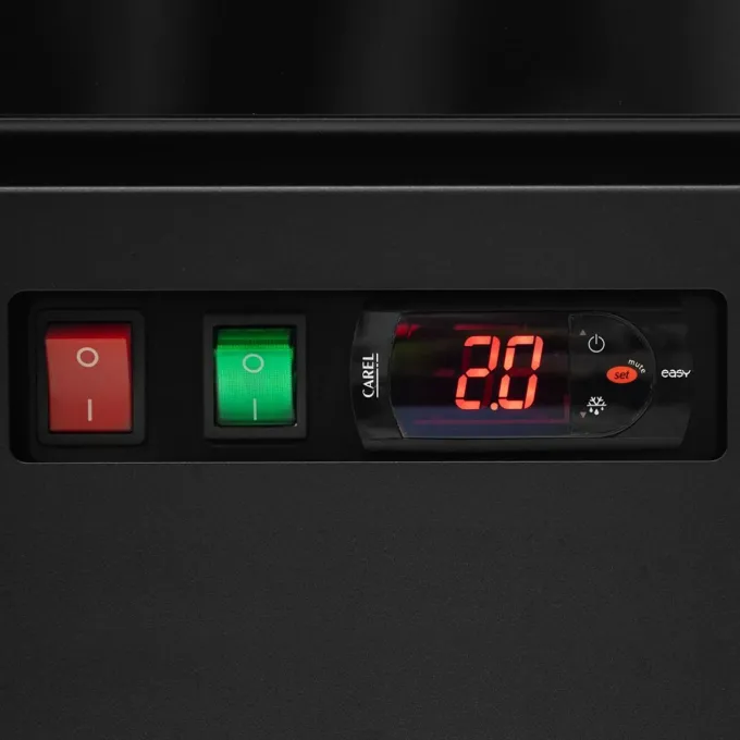 Réfrigérateur Professionnel vitré Atom Maxi C3DB - Tefcold